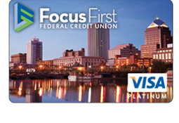Focus First FCU VISA Platinum Card